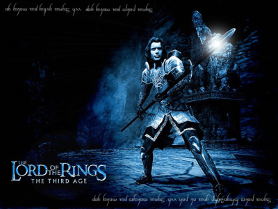 Lord of the Rings, The - The Third Age (USA) Title  Snaps